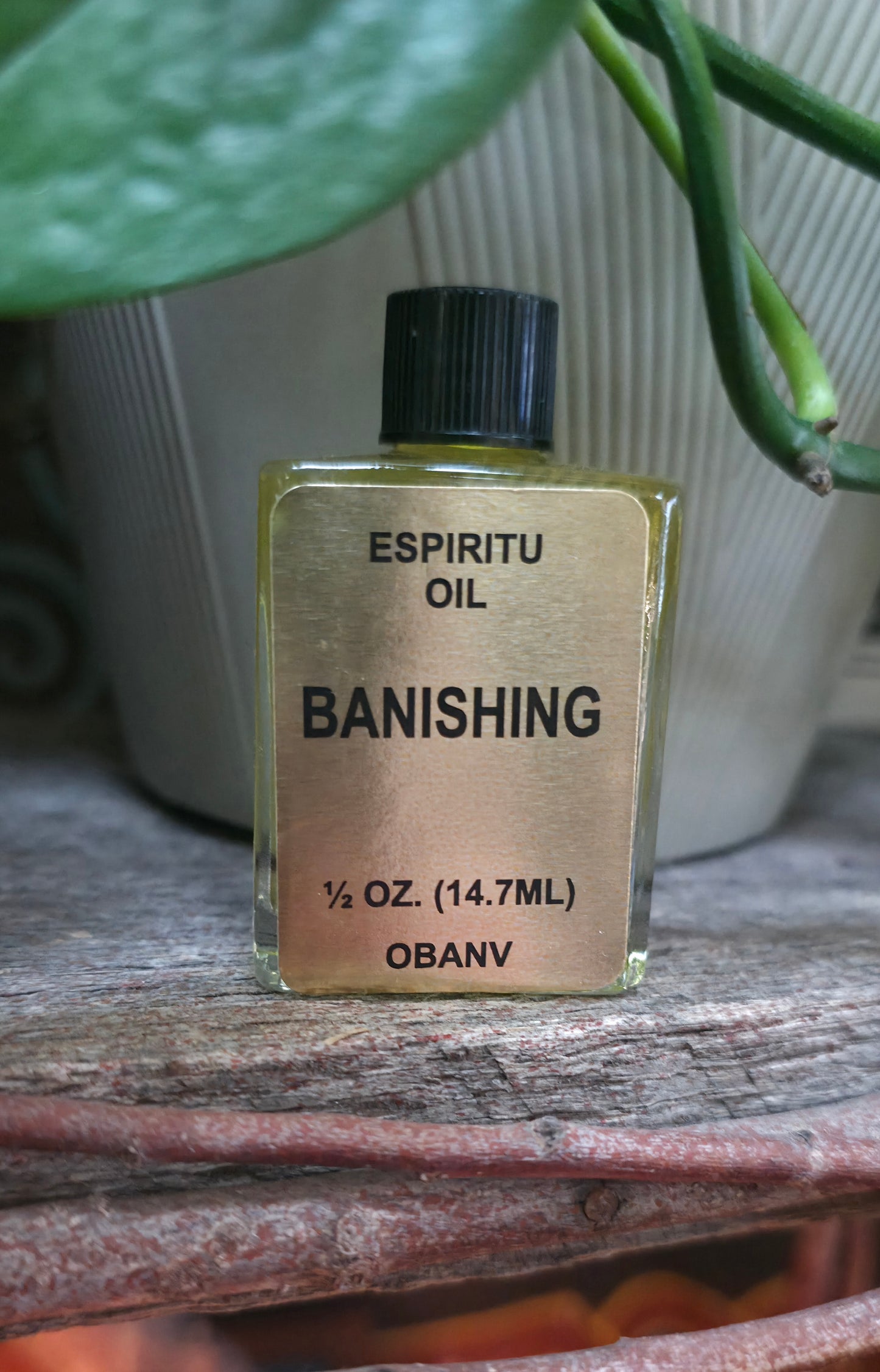 Banishing Oil