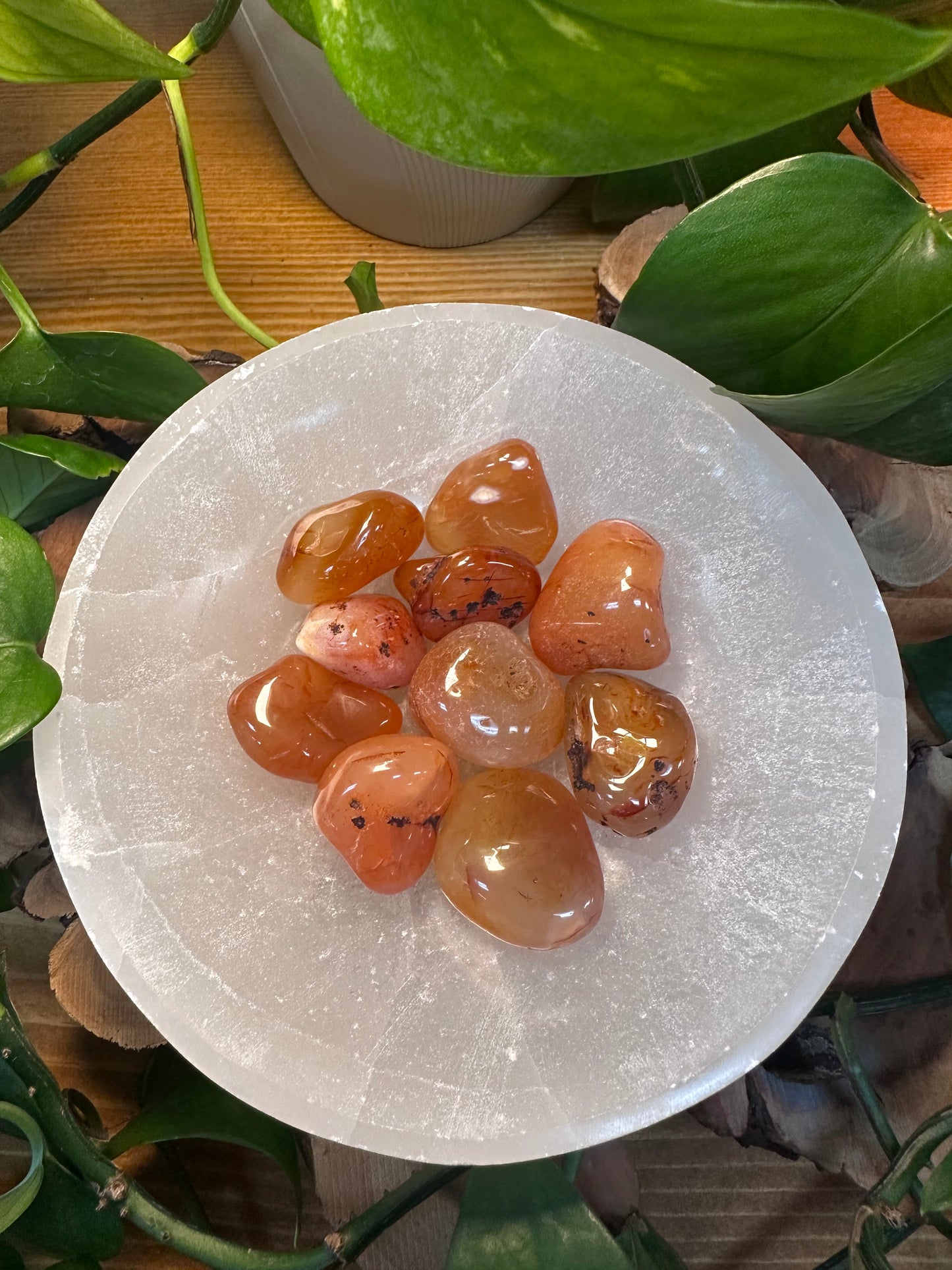 Carnelian Tumbled Stones