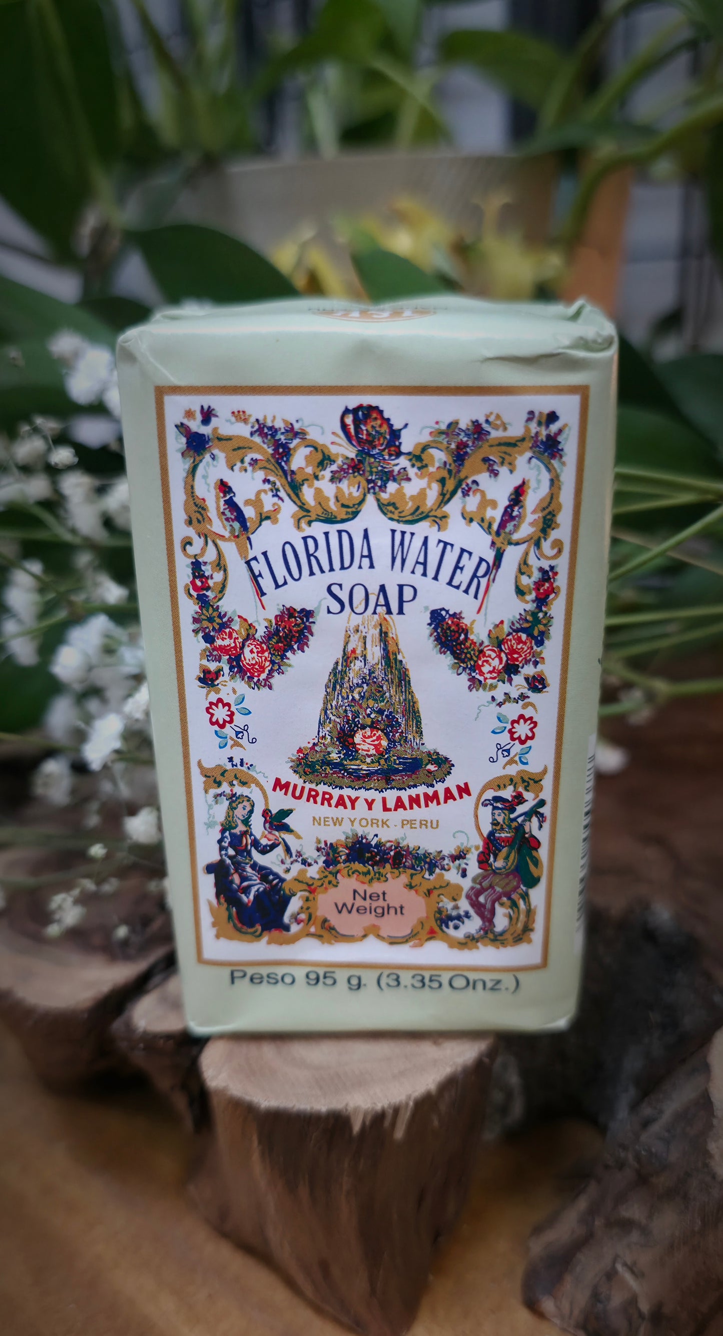 Florida Water Soap