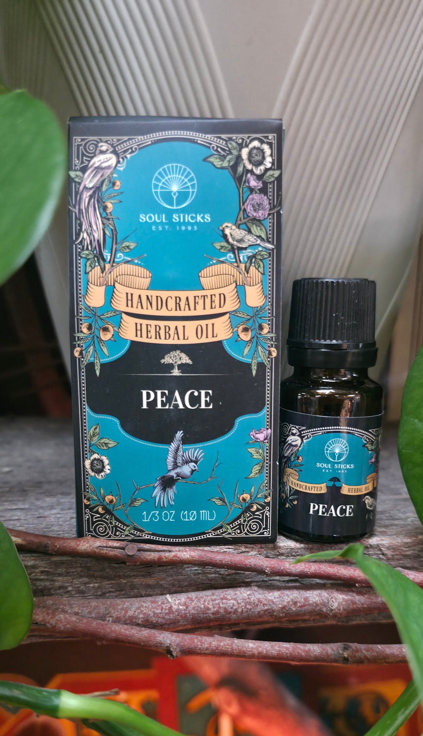 Peace Herbal Oil