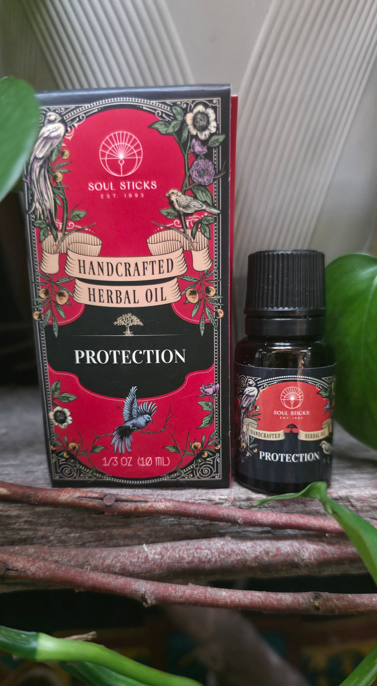 Protection Herbal Oil