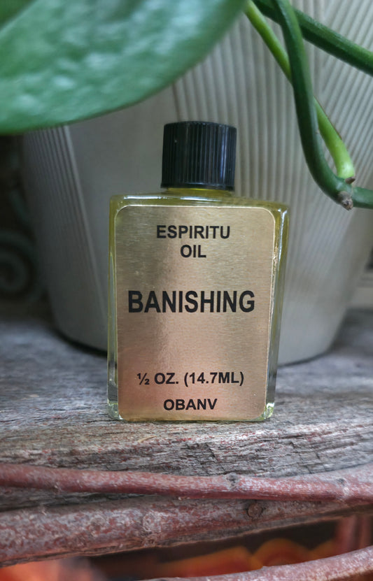 Banishing Oil