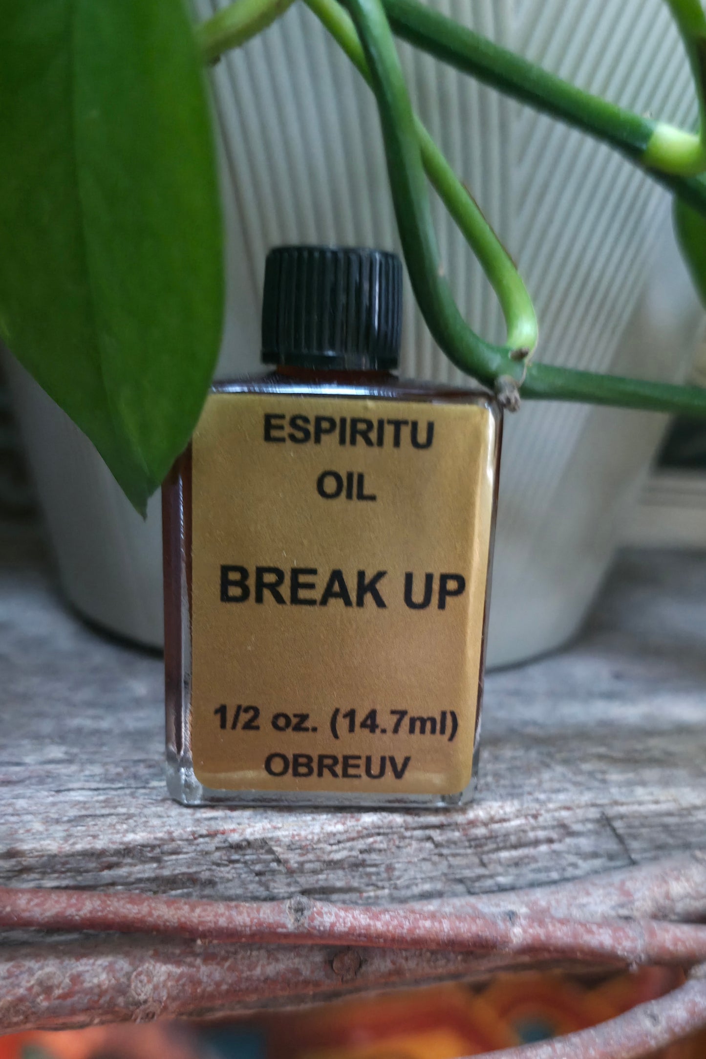 Break Up Oil