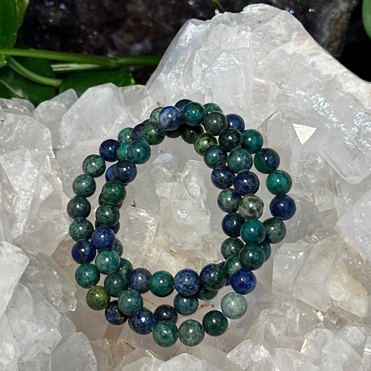 Chrysocolla Bracelet (4mm)