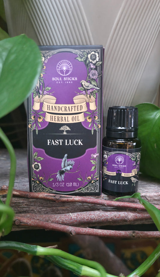 Fast Luck Herbal Oil