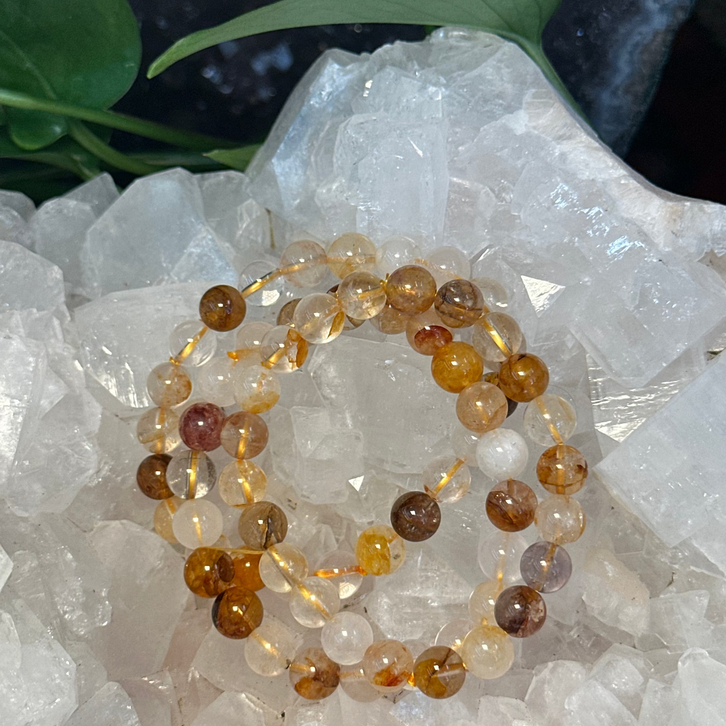 Golden Healer Quartz Bracelet (8mm)