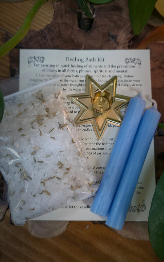 Health Ritual Bath Kit
