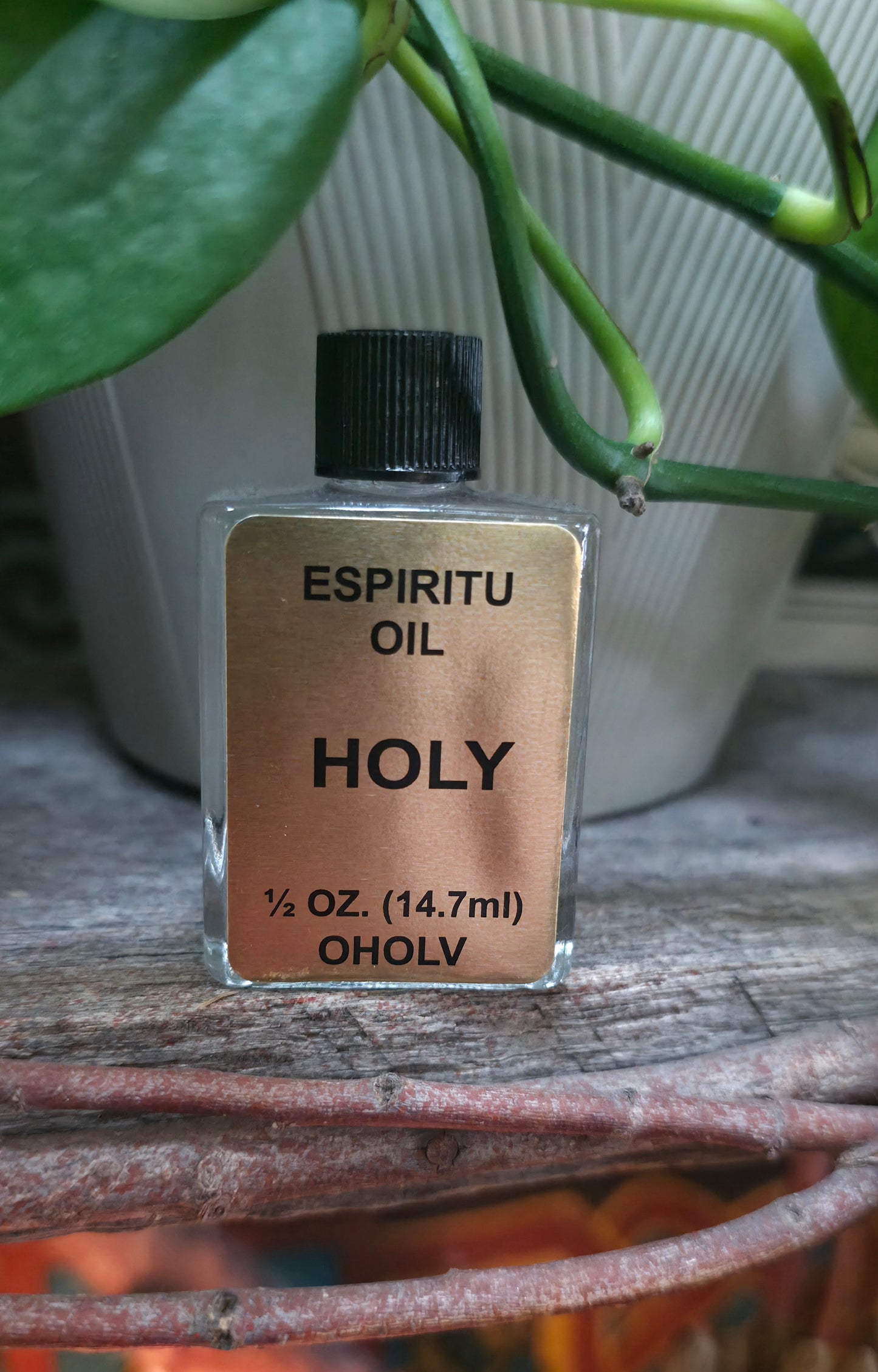 Holy Oil