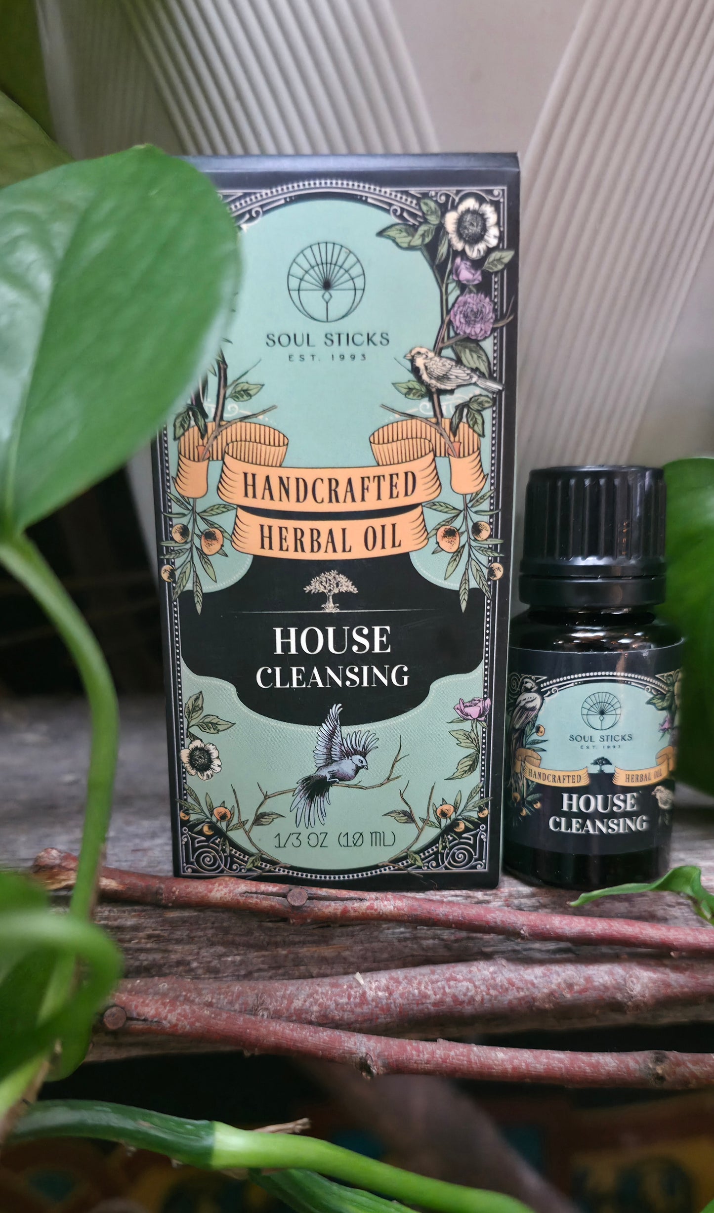 House Cleansing Herbal Oil