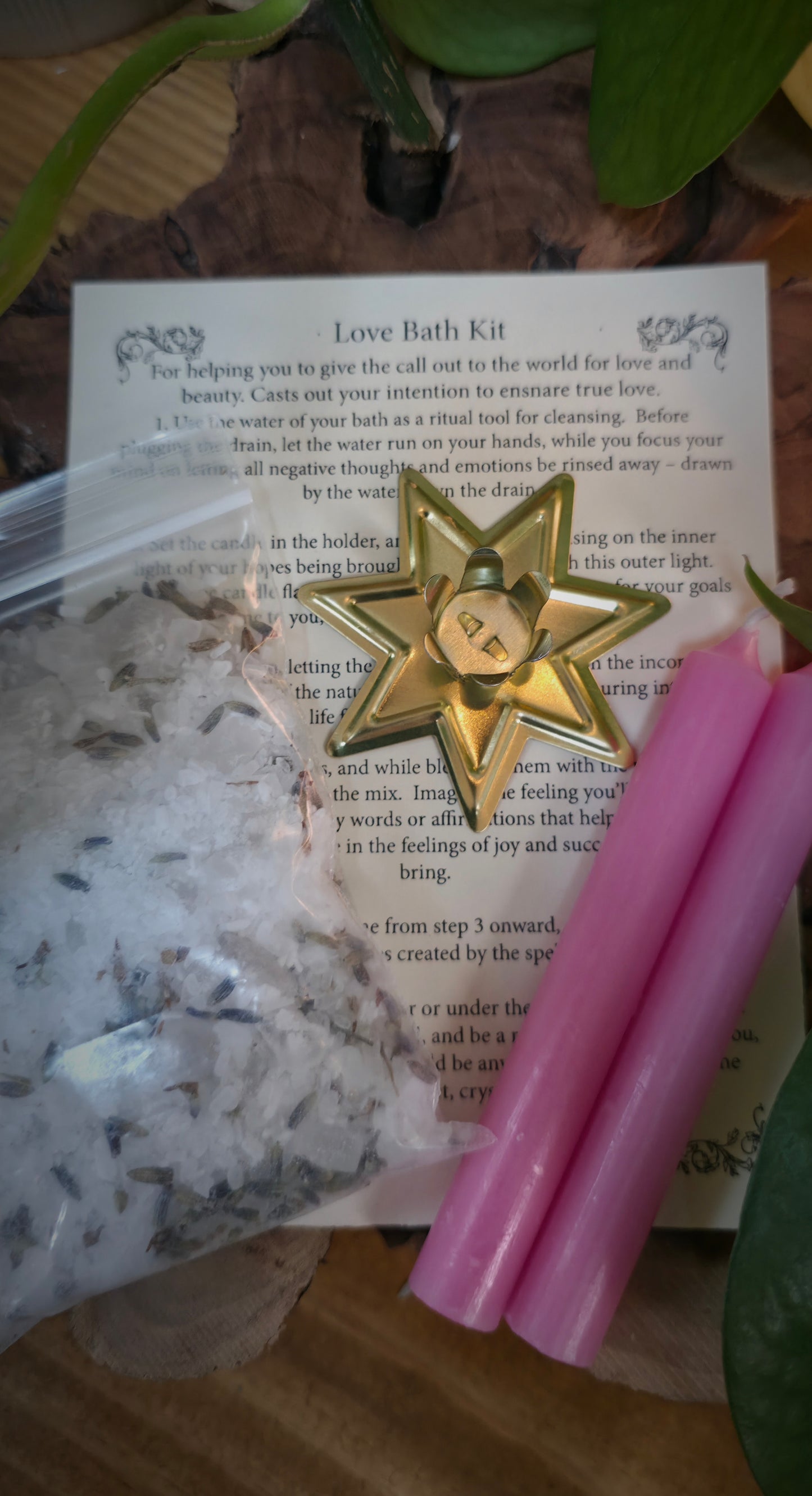 Love Ritual Bath Kit