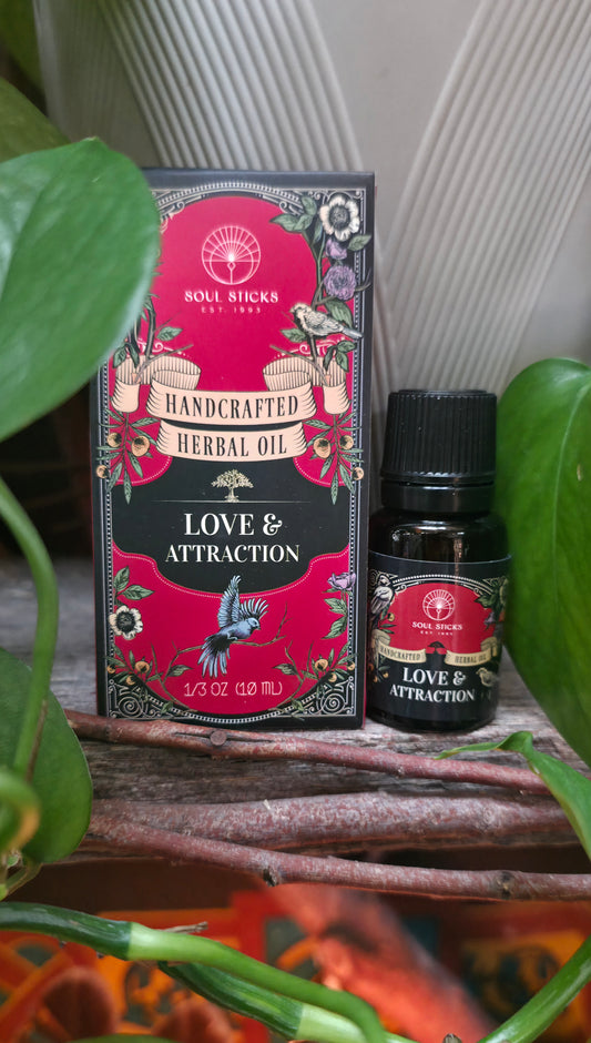 Love & Attraction Herbal Oil