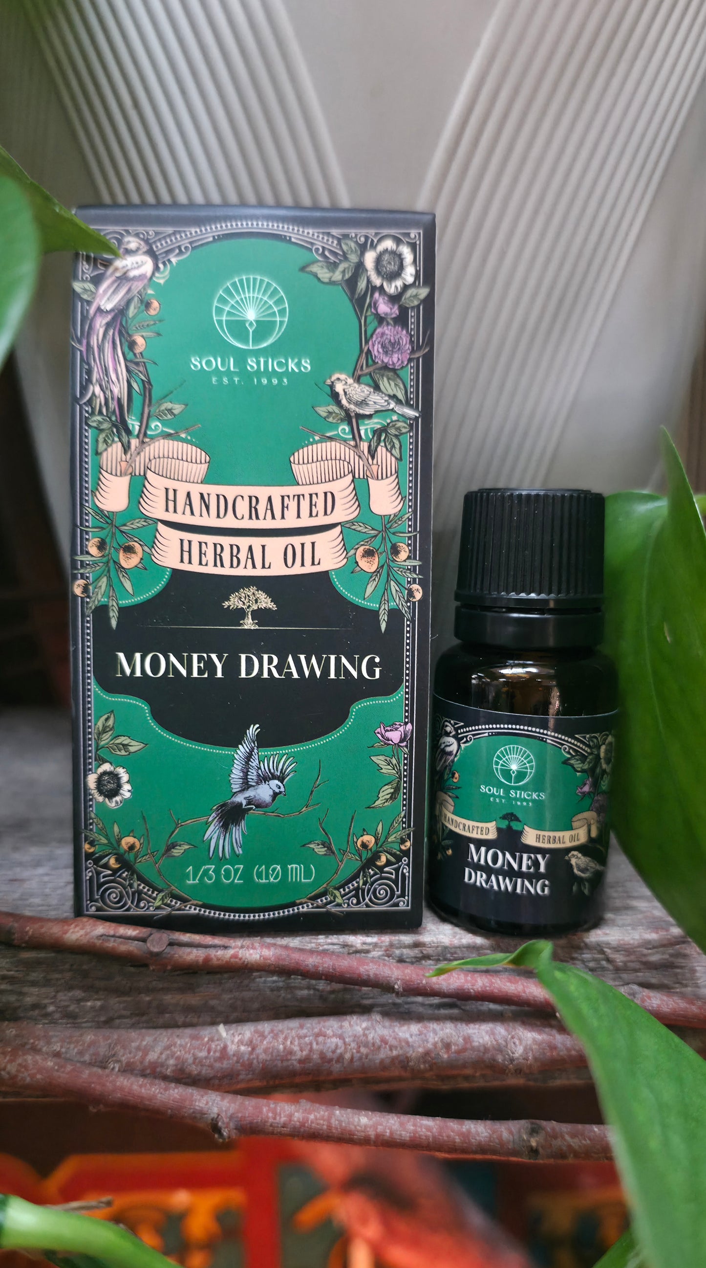 Money Drawing Herbal Oil