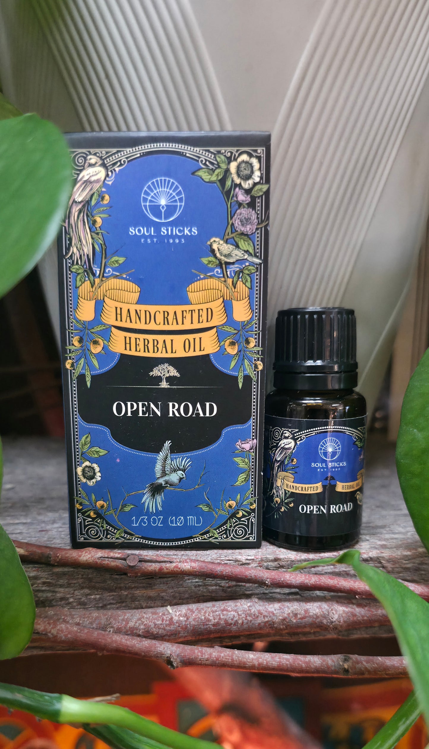 Open Road Herbal Oil