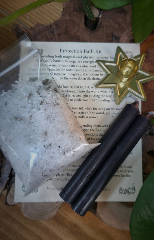 Protection Ritual Bath Kit