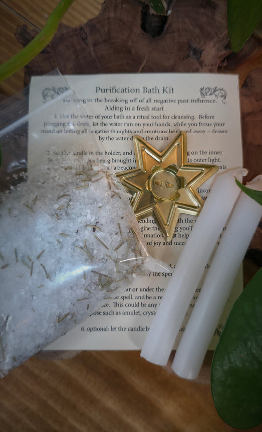 Purification Ritual Bath Kit