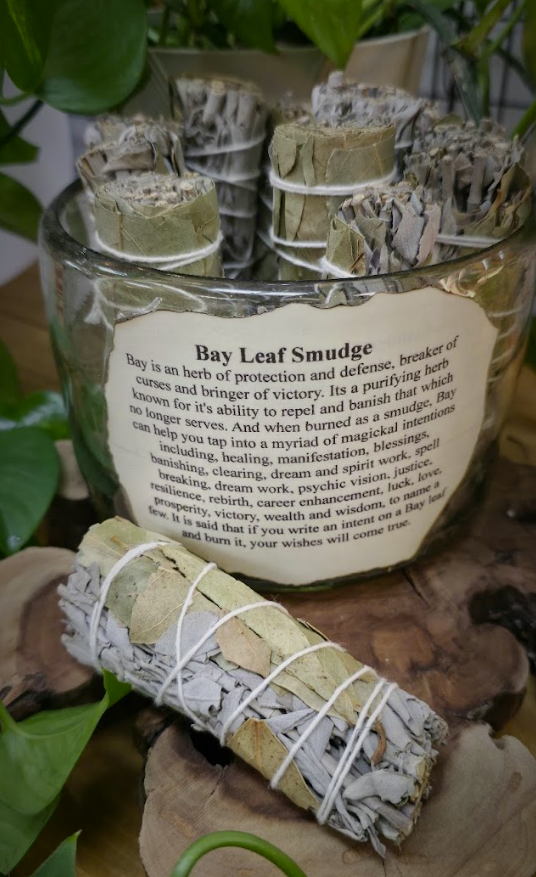 Bay Leaf with White Sage Bundle