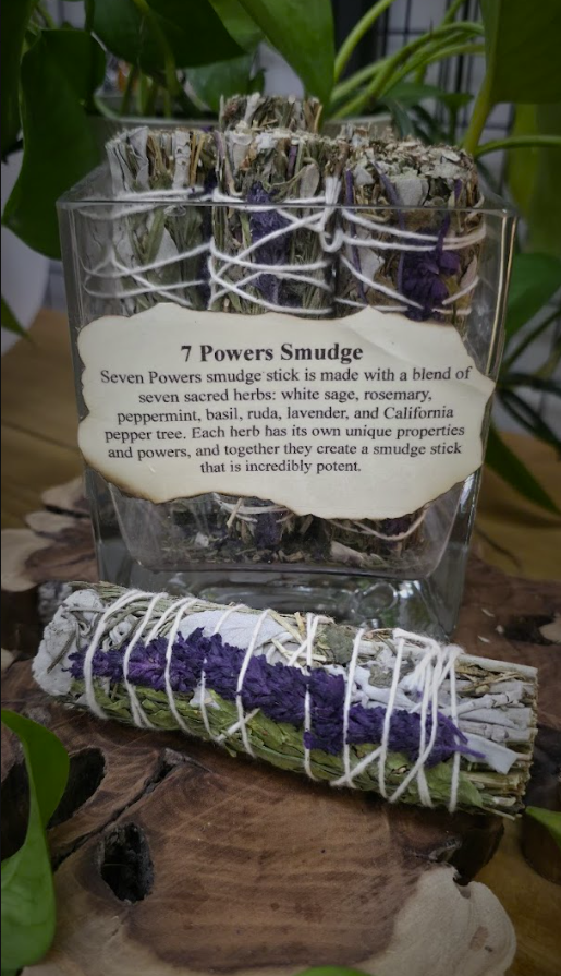 7 Powers Smudge Bundle