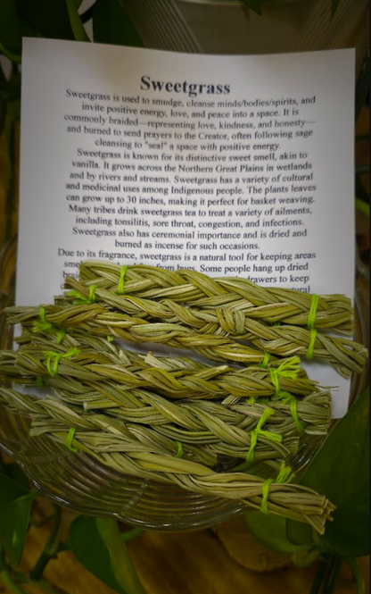 Sweet Grass Bundle (small)