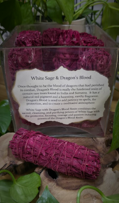 White Sage & Dragon's Blood Bundle