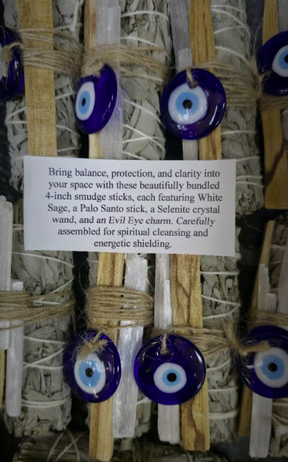 White Sage & Palo Santo Bundle