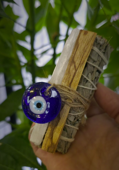 White Sage & Palo Santo Bundle