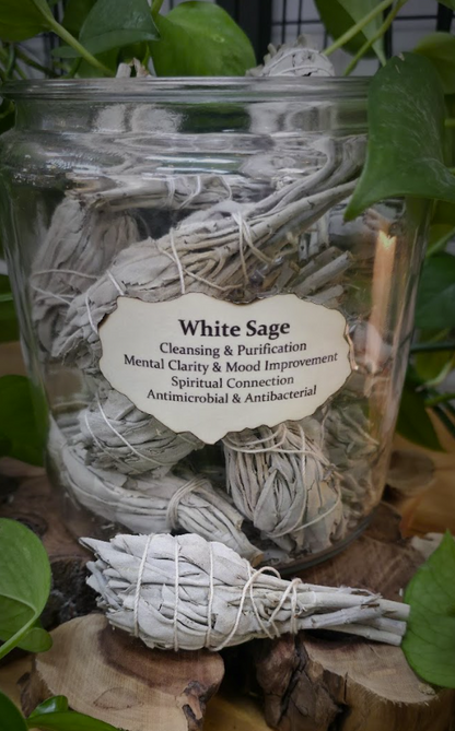 White Sage Torch