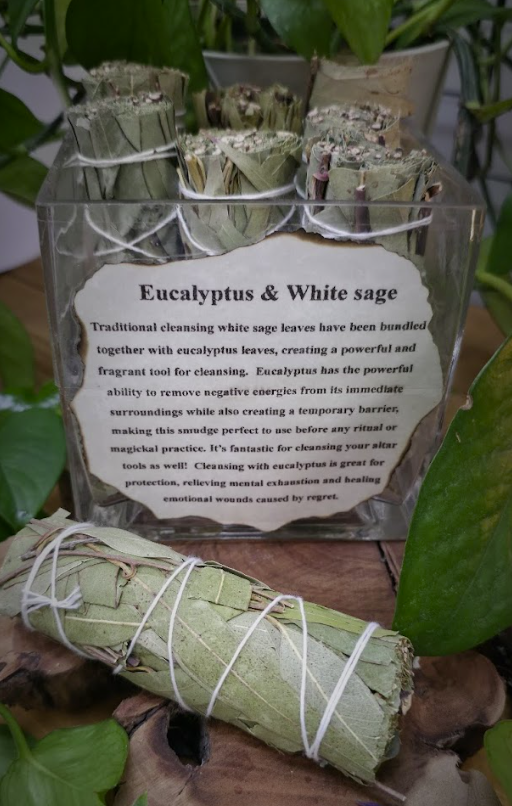 Eucalyptus & White Sage Bundle