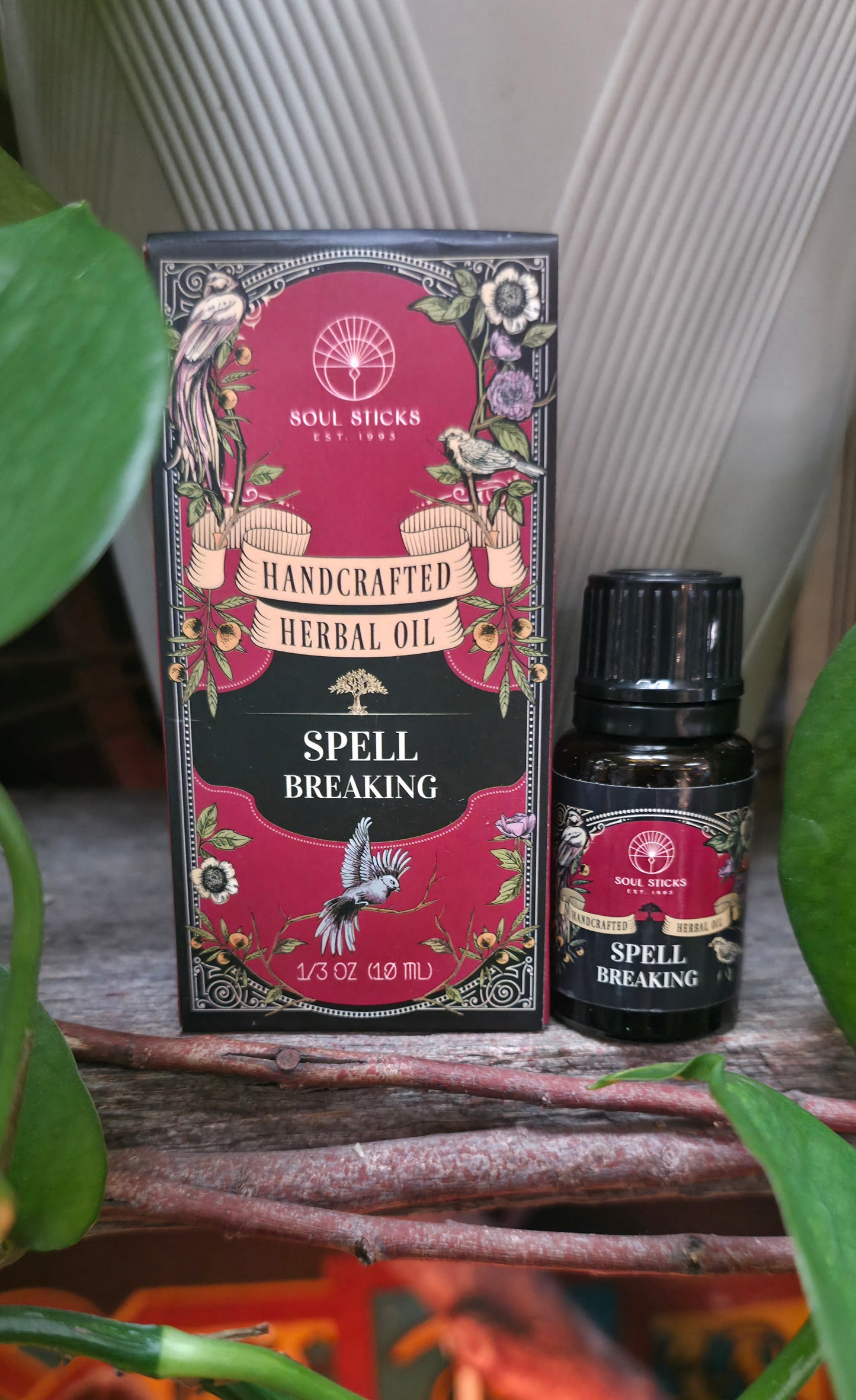 Spell Breaking Herbal Oil