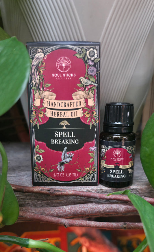 Spell Breaking Herbal Oil