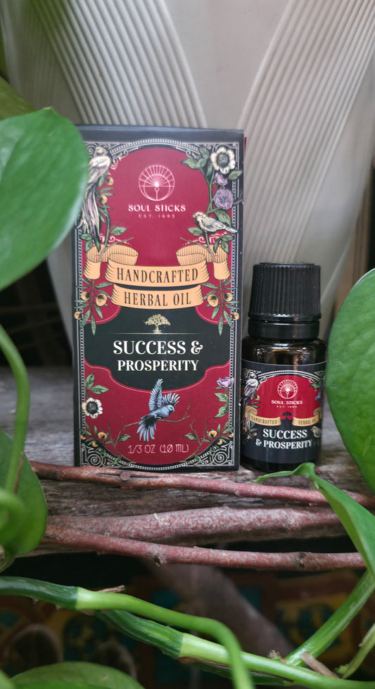 Success & Prosperity Herbal Oil